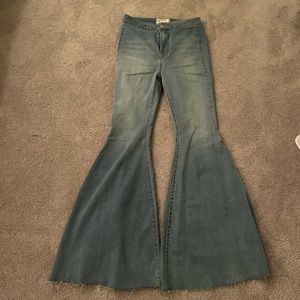 Free people flare jeans